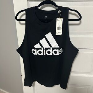 Adidas muscle tank!